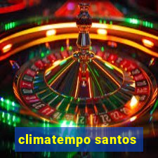 climatempo santos